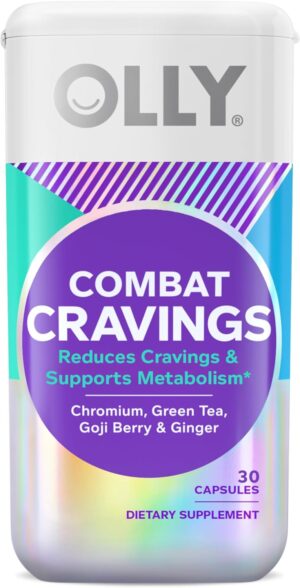 OLLY Combat Cravings, Metabolism &#...