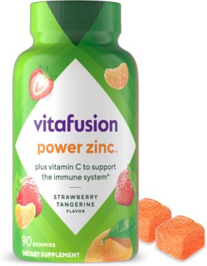 Vitafusion Power Zinc Gummy Vitamin...