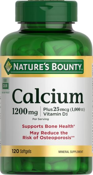 Nature’s Bounty Calcium 1200 ...