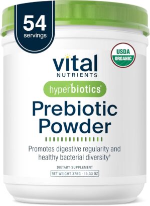 Hyperbiotics Vital Nutrients Organi...