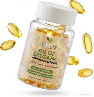 Resilia Black Seed Oil 6000mg Softg...