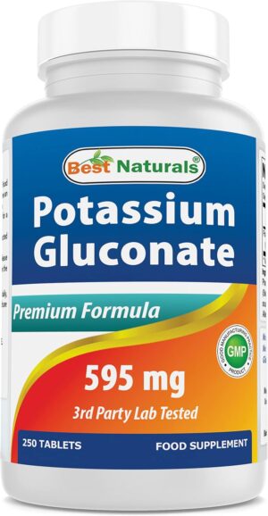 Best Naturals Potassium Gluconate S...