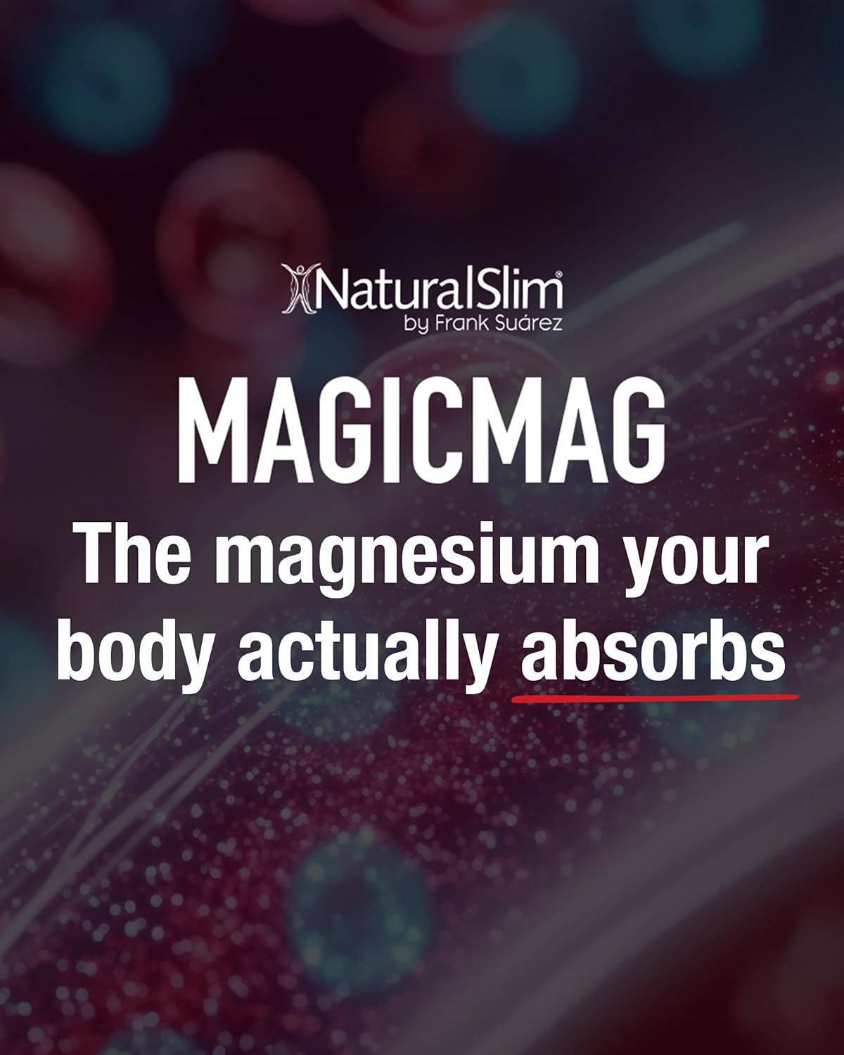 NaturalSlim MagicMag - Highly Absorbable Magnesium Citrate Powder for Relaxation, Energy, Better Sleep & Metabolic Support - Magnesium Supplement for Women & Men - Strawberry & Lime Flavored 8oz - Image 4