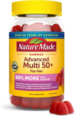 Nature Made Advanced Multivitamin G...