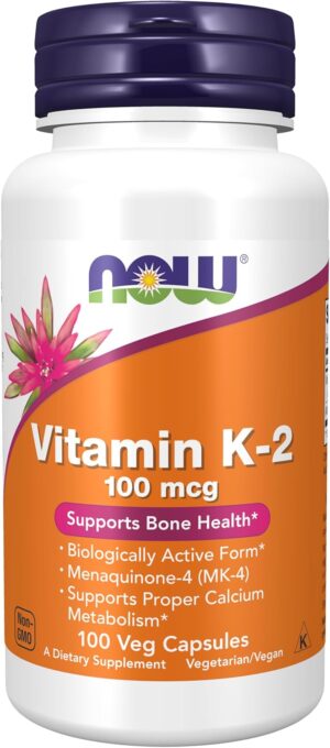 NOW Foods Supplements, Vitamin K-2 ...