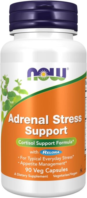 NOW Foods Supplements, Adrenal Stre...