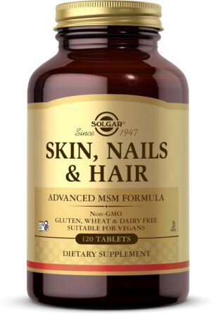 Solgar Skin, Nails & Hair, Adv...