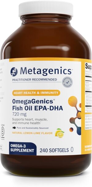 Metagenics OmegaGenics Fish Oil EPA...
