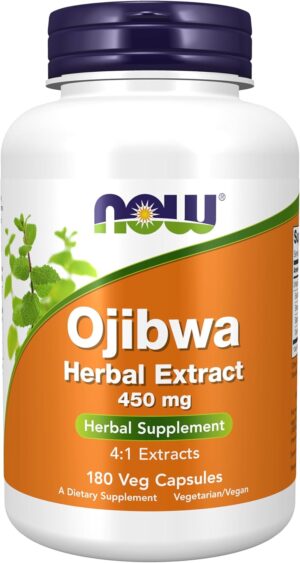 NOW Supplements, Ojibwa Herbal Extr...