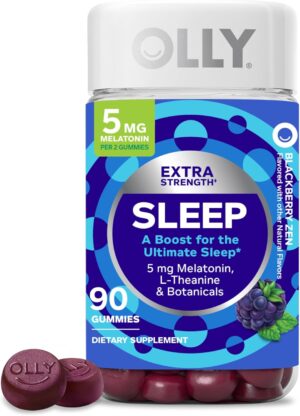 OLLY Extra Strength Sleep Gummy 5 m...