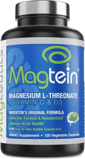 Magtein Magnesium L-Threonate to Im...