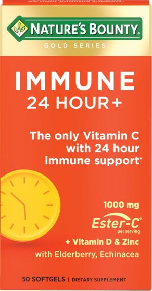Nature’s Bounty Immune 24 Hou...