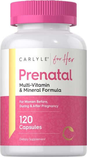 Carlyle Prenatal Vitamins for Women...