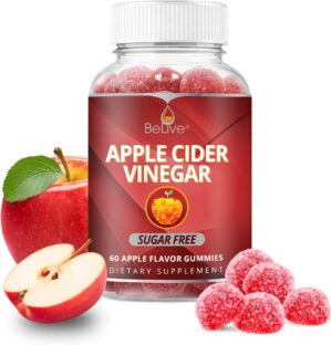 BeLive Apple Cider Vinegar Gummies ...
