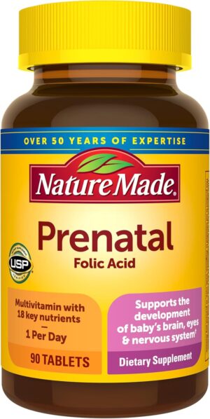 Nature Made Prenatal Multivitamin w...