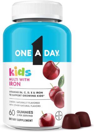 One A Day Kids Multivitamin with Ir...