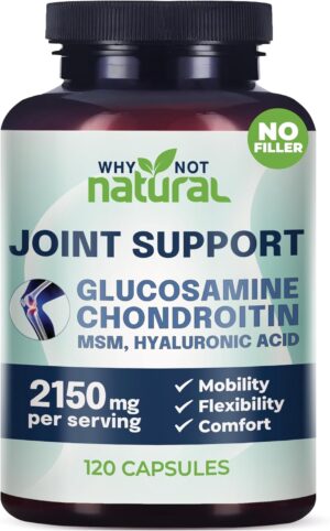 Why Not Natural Glucosamine Chondro...