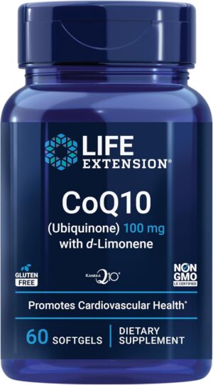 Life Extension CoQ10 (Ubiquinone) w...
