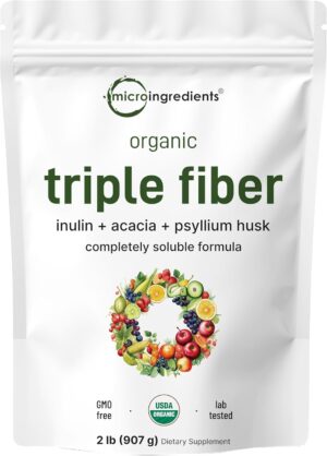 Micro Ingredients Organic Triple Fi...