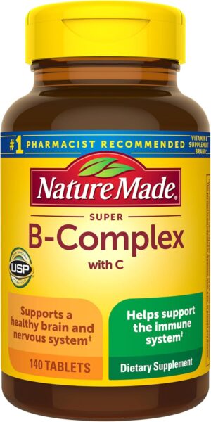 Nature Made Super B Complex with Vi...