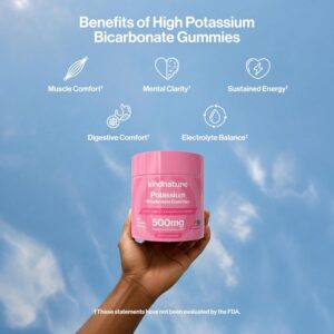 kindnature High Potassium Gummies 5...