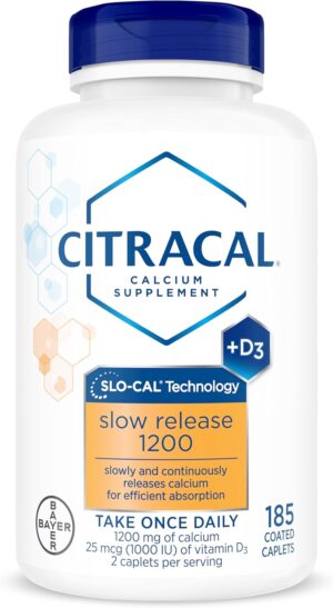 Citracal Slow Release- Calcium 1200...