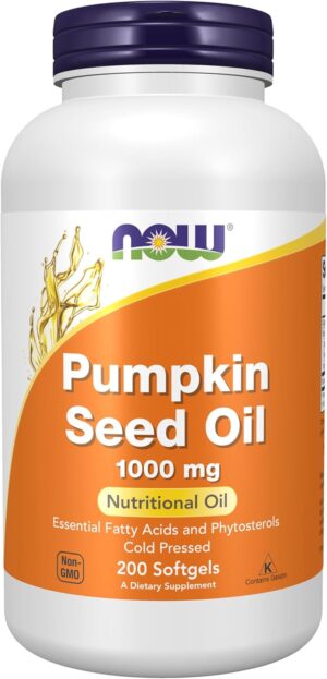 NOW Supplements, Pumpkin Seed Oil 1...