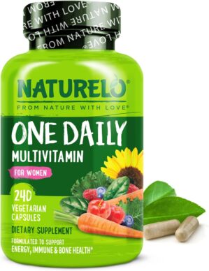 NATURELO One Daily Multivitamin for...
