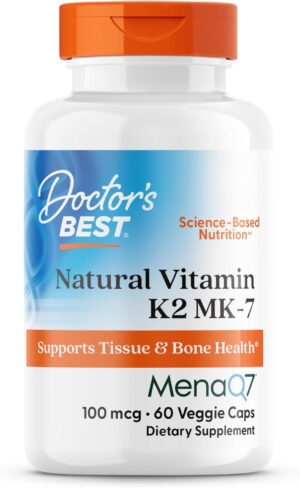 Doctor’s Best Natural Vitamin...