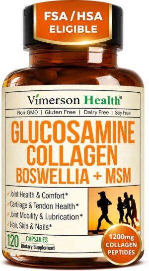 Glucosamine Chondroitin with 1200mg...