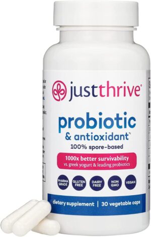 Just Thrive Probiotic & Antiox...
