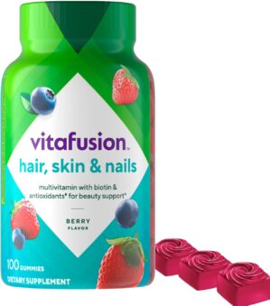 Vitafusion Gorgeous Hair, Skin Nail...