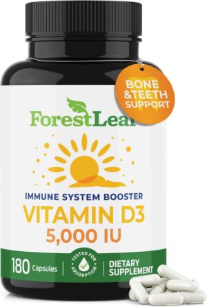 ForestLeaf Vitamin D3 5000 IU | VIT...