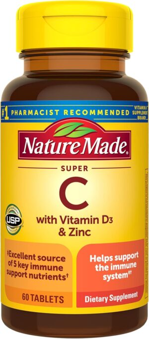 Nature Made Super C, Vitamin C and ...