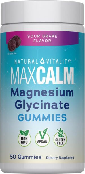 Natural Vitality Calm Magnesium Gly...