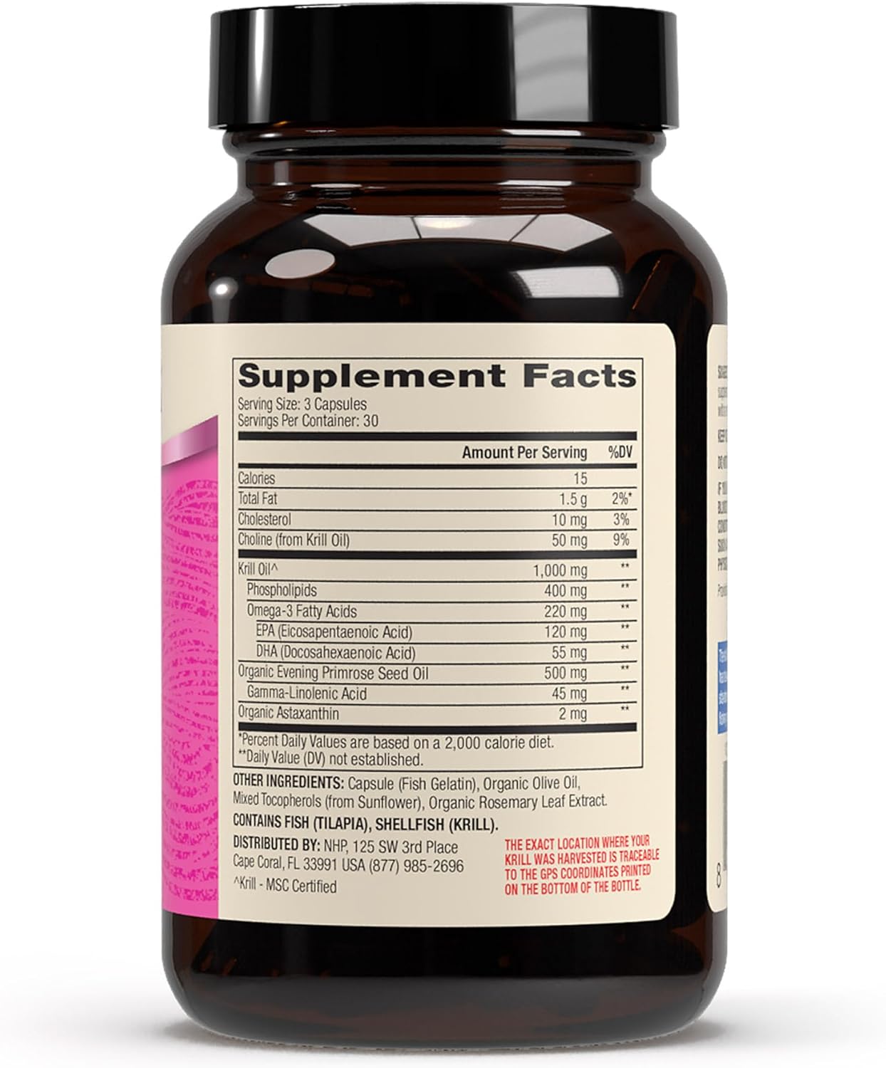 Dr. Mercola Krill Oil for Women - 2 mg Astaxanthin - MSC Certified Sustainable - Supports Brain, Skin & Immune Systems - with Omega-3s - Non-GMO, Gluten-Free & Soy-Free - 90 Capsules (30 Servings) - Image 2