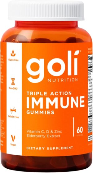Goli Immune Vitamin Gummy – 6...