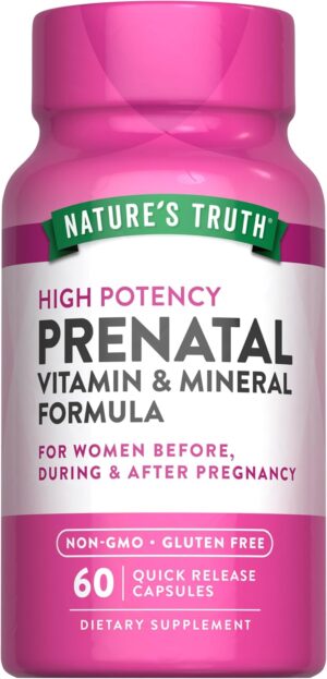 Nature’s Truth Prenatal Vitam...