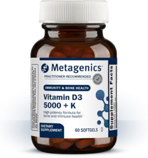 Metagenics Vitamin D3 and Vitamin K...