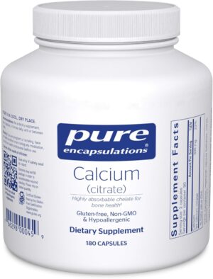 Pure Encapsulations Calcium (Citrat...