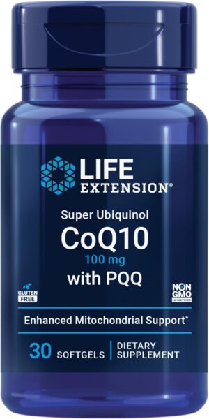 Life Extension Super Ubiquinol CoQ1...