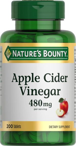 Nature’s Bounty Apple Cider V...