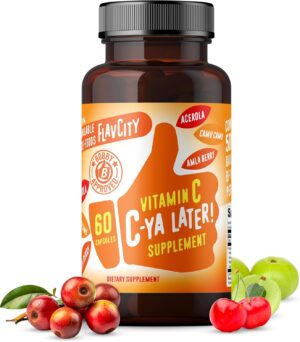 FlavCity Vitamin C Supplement, C-Ya...