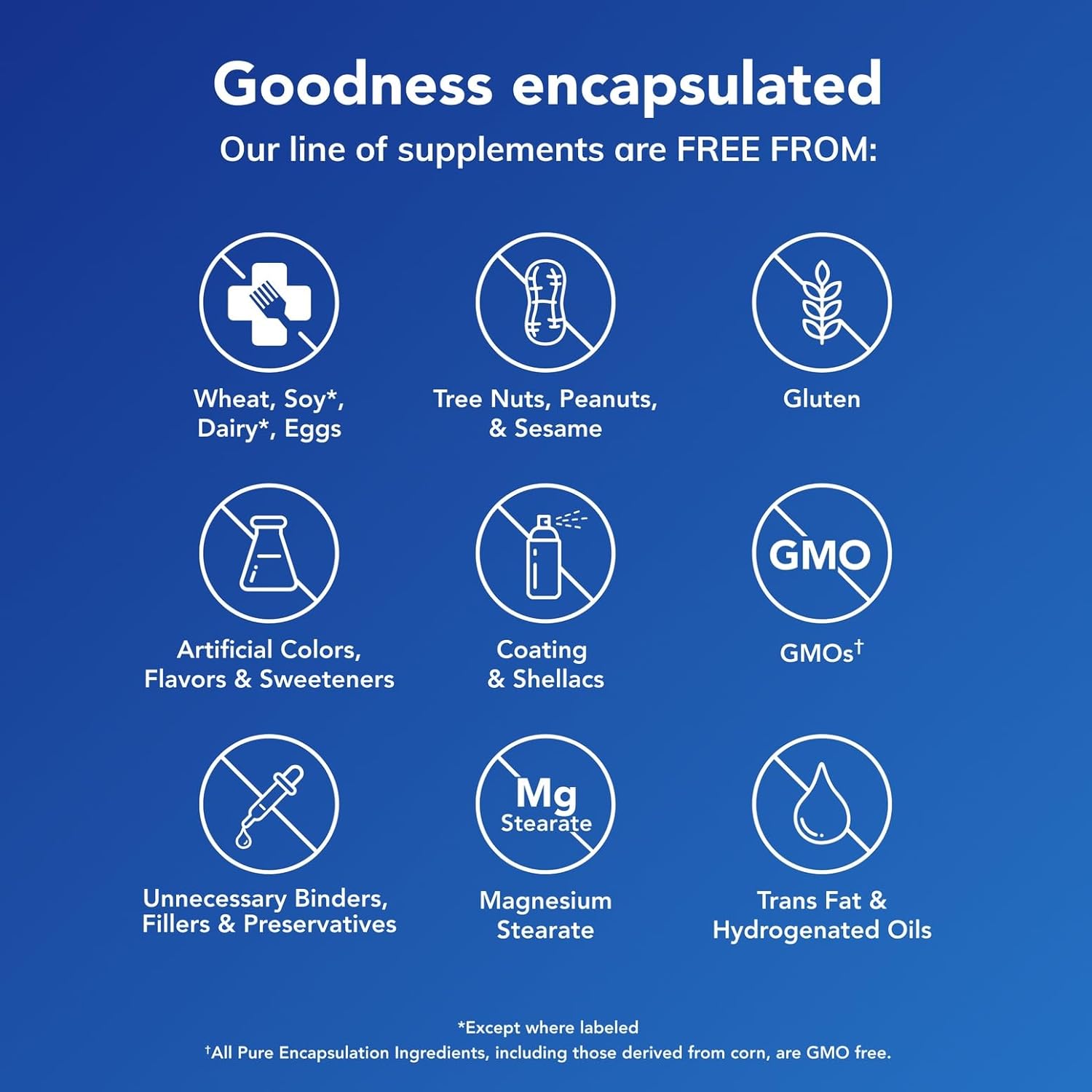 Pure Encapsulations B-Complex Plus - B Vitamins Supplement to Support Neurological Health, Cardiovascular Health, Energy Levels & Nervous System Support* - with Vitamin B12 & More - 120 Capsules - Image 5
