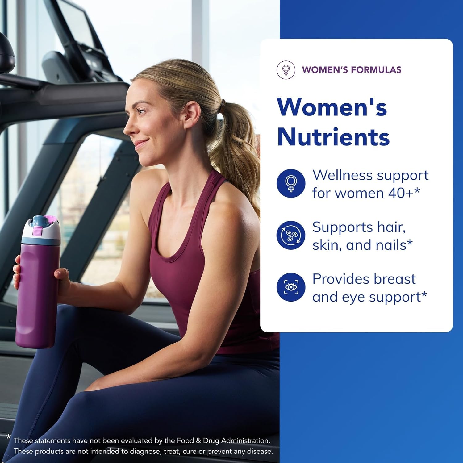 Pure Encapsulations Women's Nutrients 40+ - Multivitamin for Women Over 40 to Support Urinary Tract Health, Breast Cell Health & Eye Integrity* Vitamin C & E - Gluten-Free & Non-GMO - 180 Capsules - Image 3