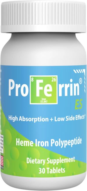 Proferrin ES- 10.5mg of high Absorb...