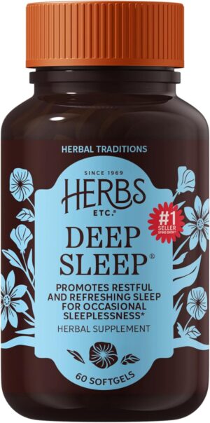 Herbs Etc. Deep Sleep Softgels R...