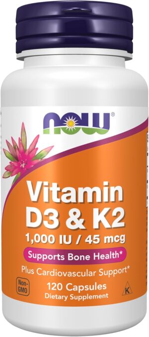 NOW Supplements, Vitamin D-3 &...