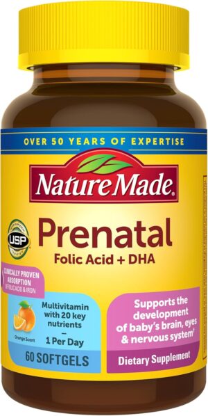 Nature Made Prenatal Vitamins for W...