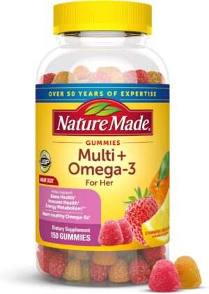 Nature Made Womens Gummy Multivitam...
